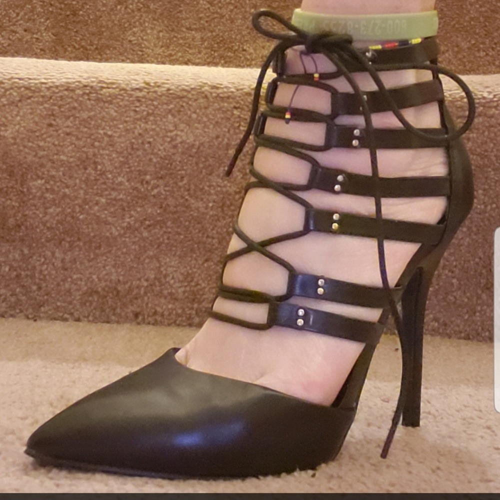 New Black high heels